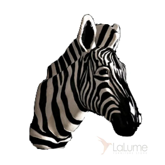 Декоративная голова зебры Zebra