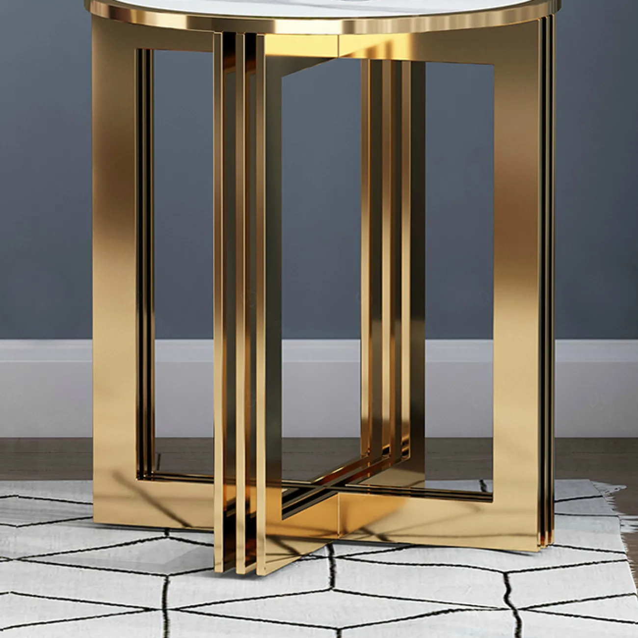 Дизайнерский журнальный столик LaLume-AP00146