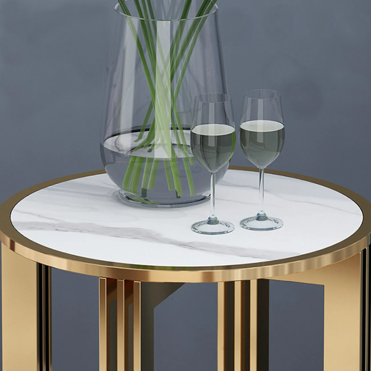 Дизайнерский журнальный столик LaLume-AP00146