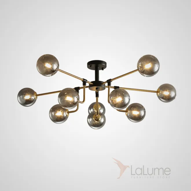 Подвесная люстра AGIRA D105 Ashen от ImperiumLoft