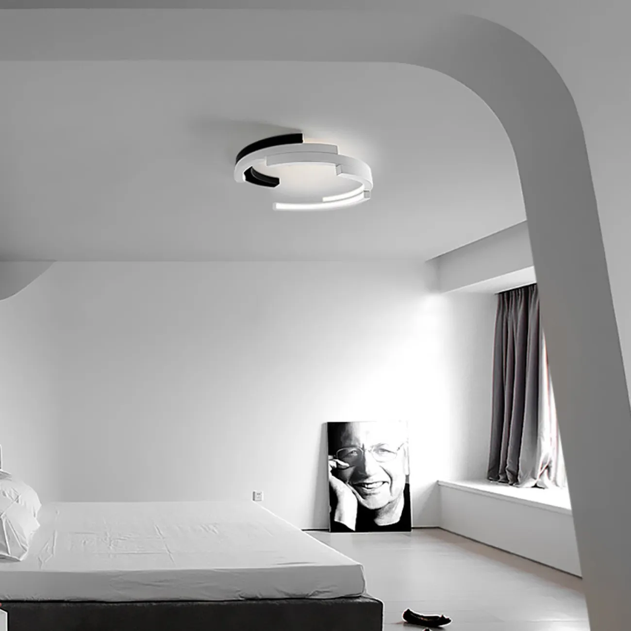 Потолочная люстра VIMA D50 Basic white от ImperiumLoft Потолочная люстра VIMA D50 Basic white от ImperiumLoft