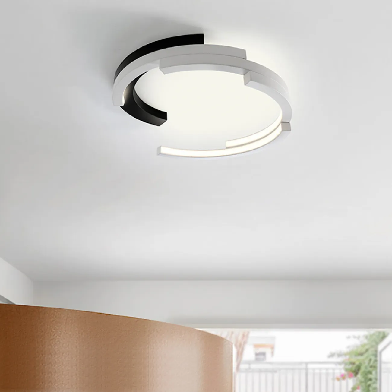 Потолочная люстра VIMA D40 Basic black от ImperiumLoft