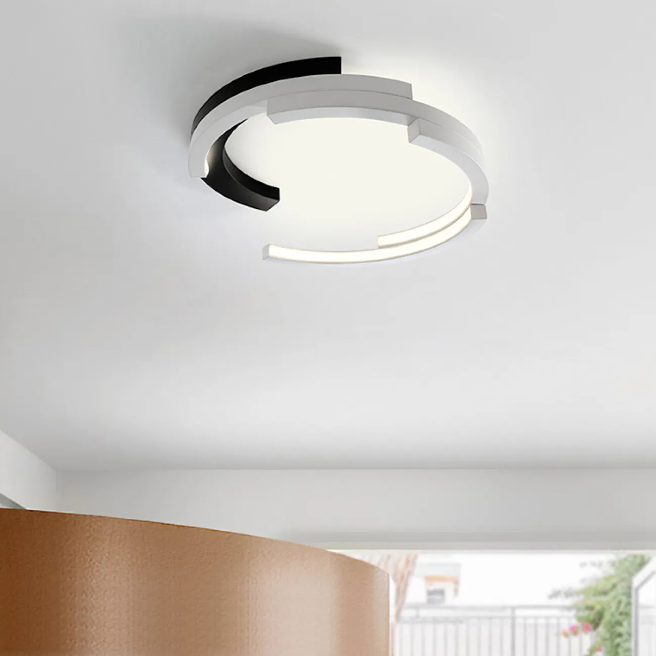 Потолочная люстра VIMA D50 Basic white от ImperiumLoft Потолочная люстра VIMA D50 Basic white от ImperiumLoft