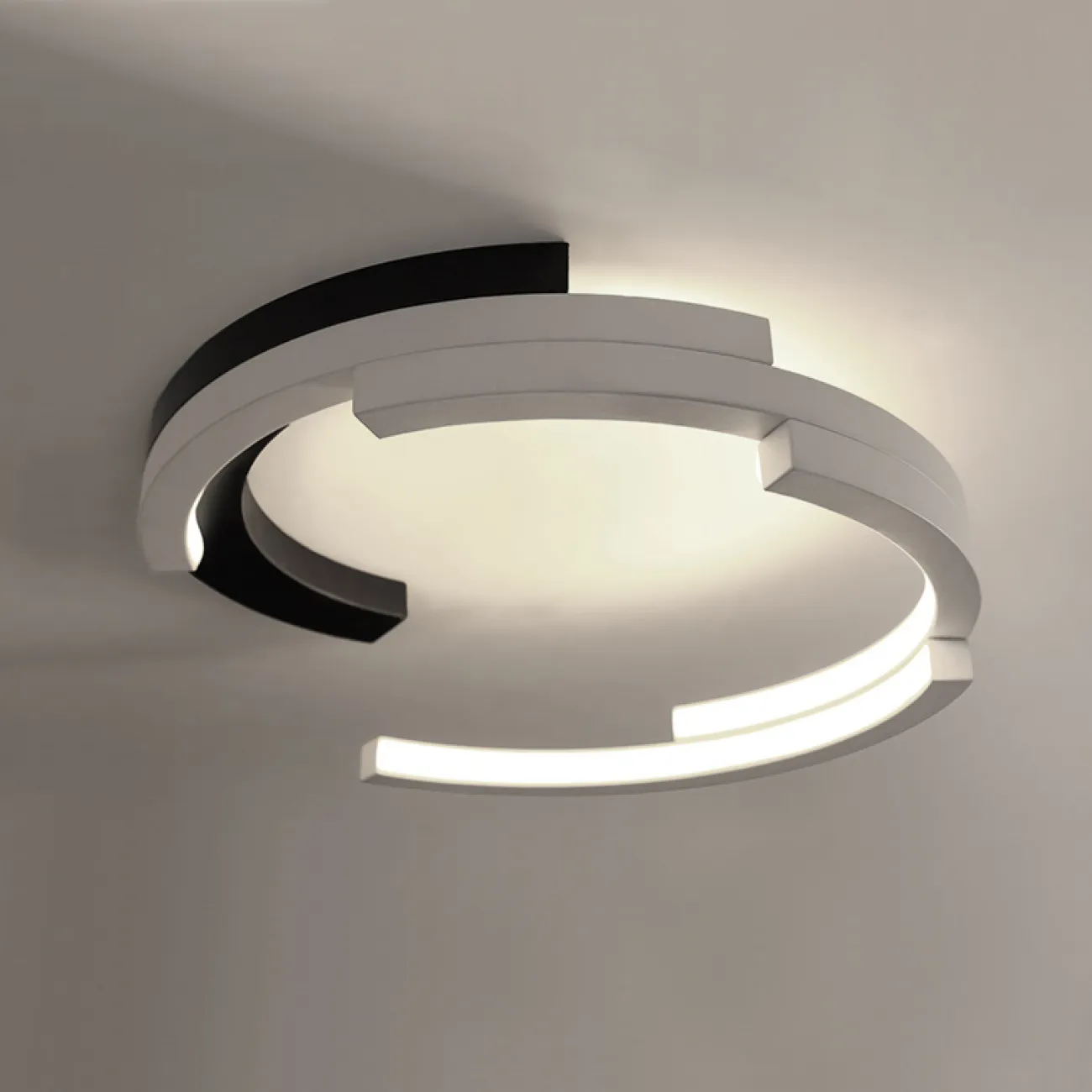 Потолочная люстра VIMA D50 Basic white от ImperiumLoft Потолочная люстра VIMA D50 Basic white от ImperiumLoft