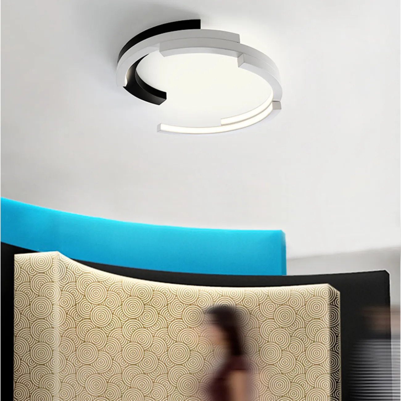 Потолочная люстра VIMA D50 Basic white от ImperiumLoft Потолочная люстра VIMA D50 Basic white от ImperiumLoft