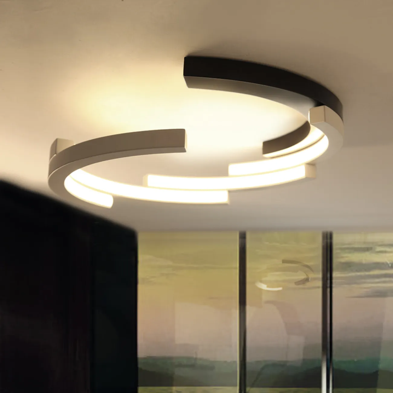 Потолочная люстра VIMA D50 Basic white от ImperiumLoft Потолочная люстра VIMA D50 Basic white от ImperiumLoft