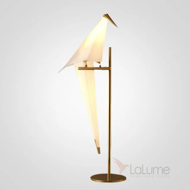 Настольная лампа Origami Bird Table Lamp от ImperiumLoft