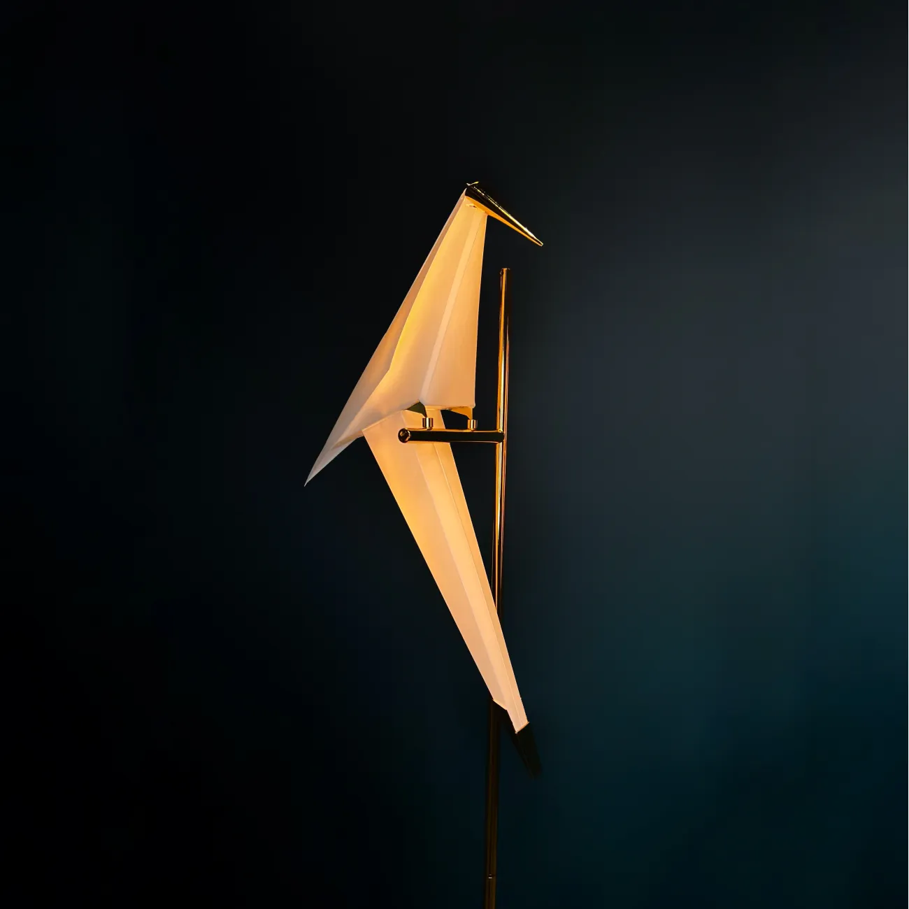 Торшер Origami Bird Floor Lamp от ImperiumLoft