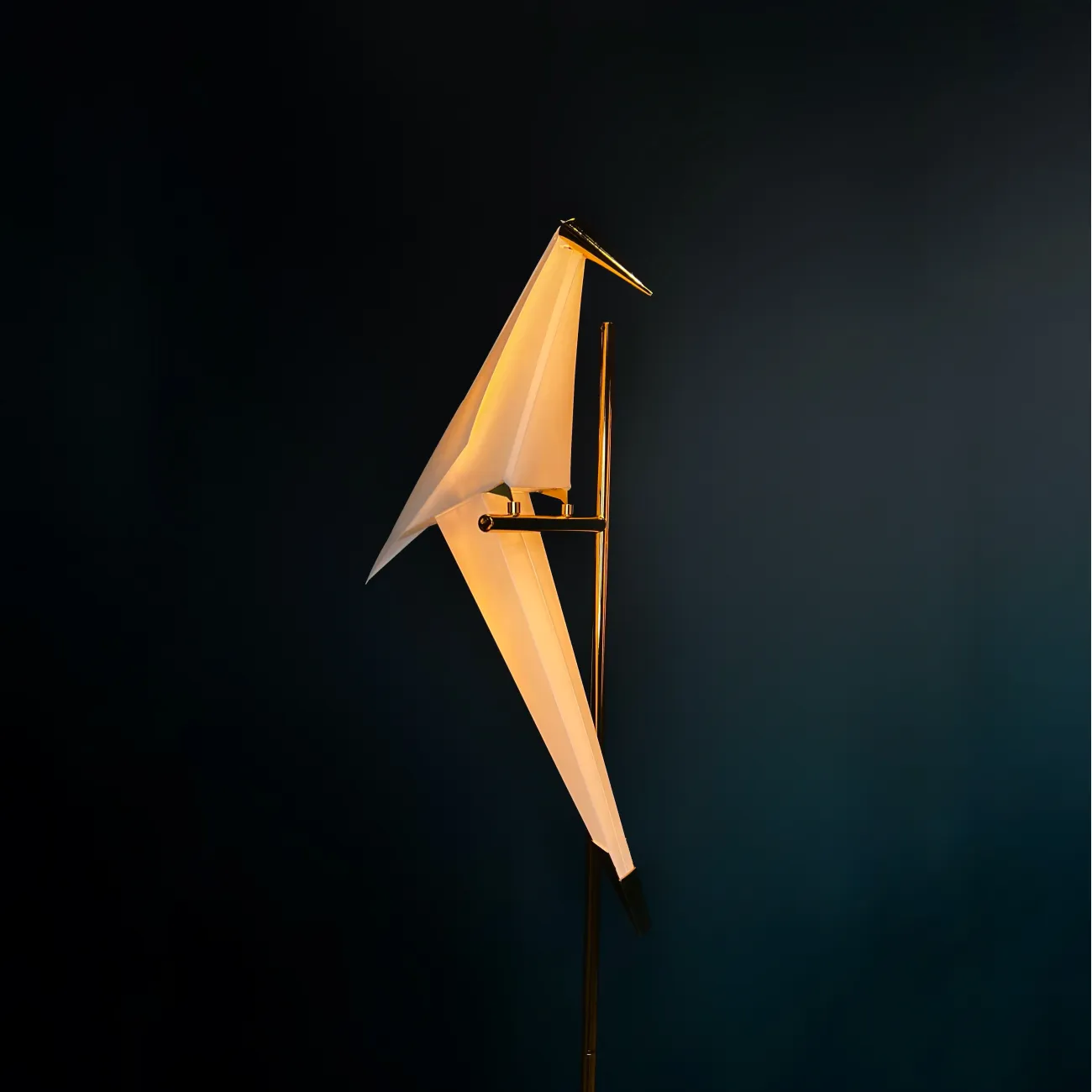 Настольная лампа Origami Bird Table Lamp от ImperiumLoft