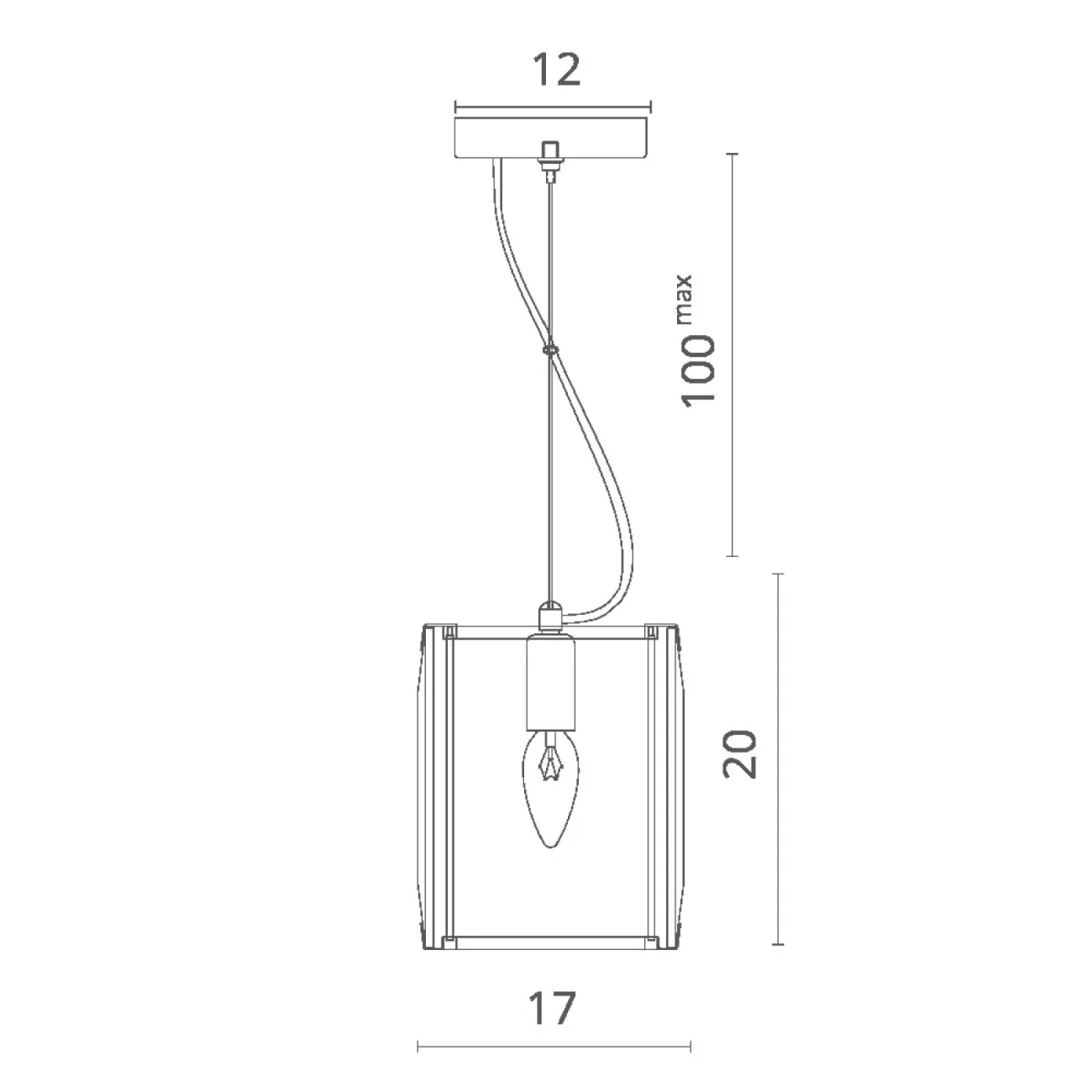 Подвесной светильник UMEO от ImperiumLoft