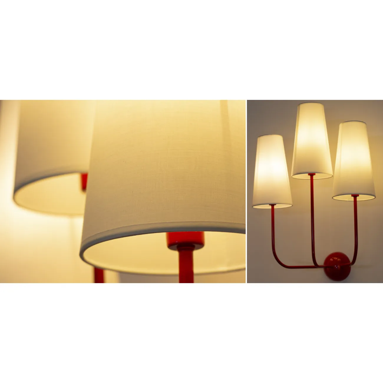 Бра Graceful Red Toadstools designed by Kelly Wearstler Бра Graceful Red Toadstools designed by Kelly Wearstler