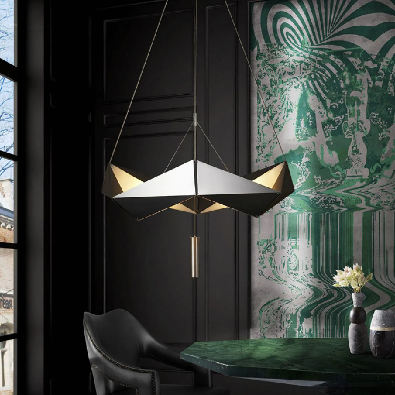 Подвесной светильник NFU от ImperiumLoft