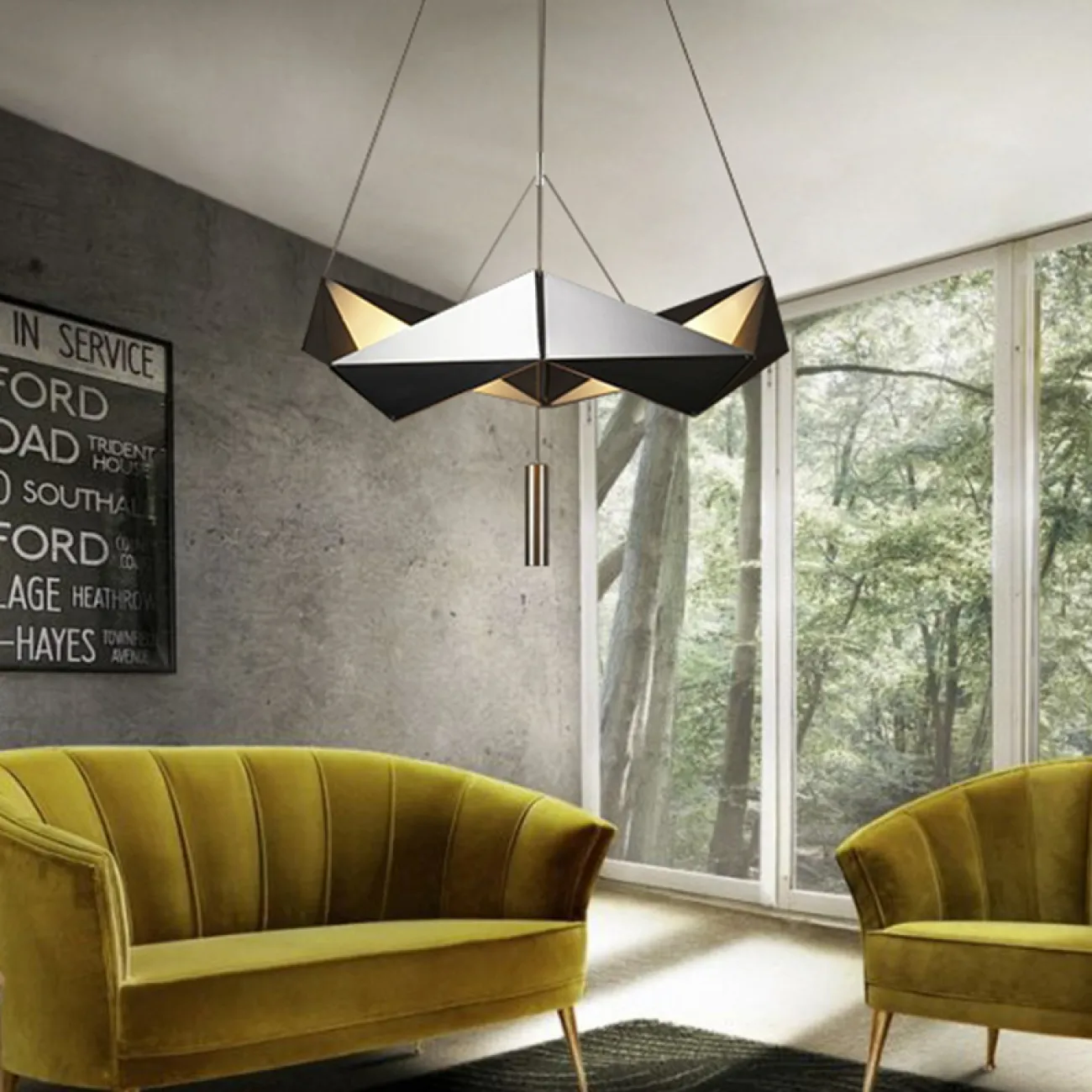 Подвесной светильник NFU от ImperiumLoft