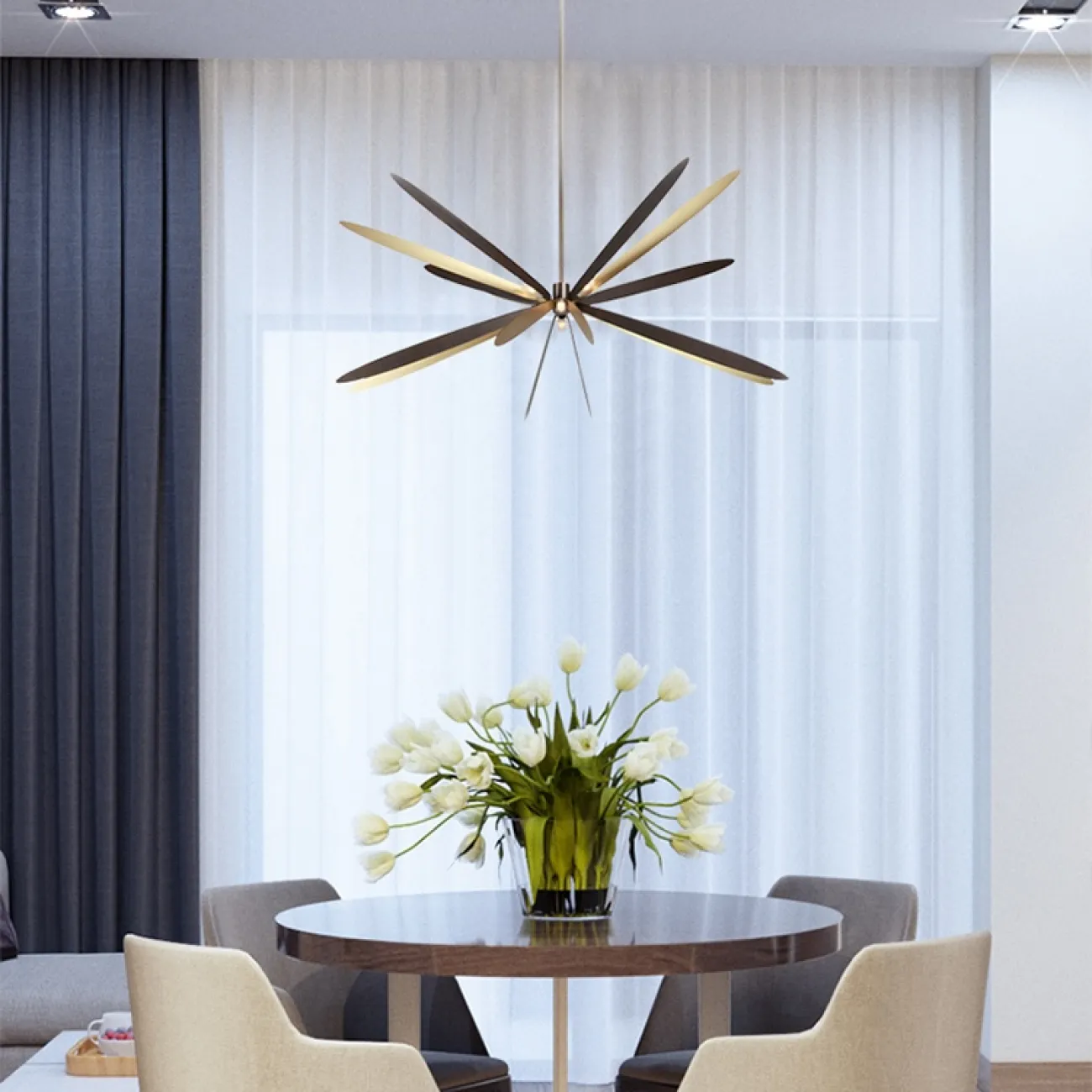 Люстра FACET от ImperiumLoft