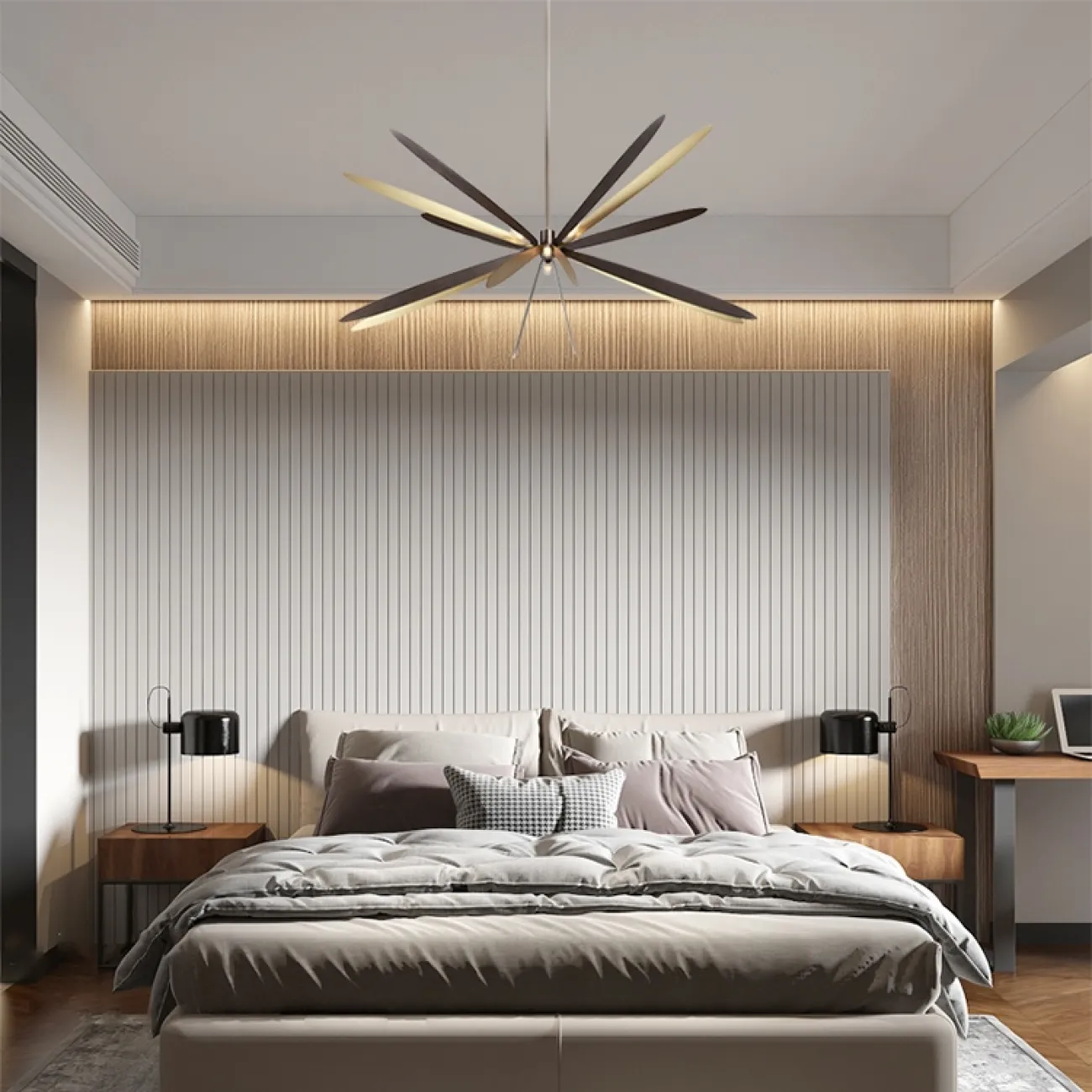 Люстра FACET от ImperiumLoft