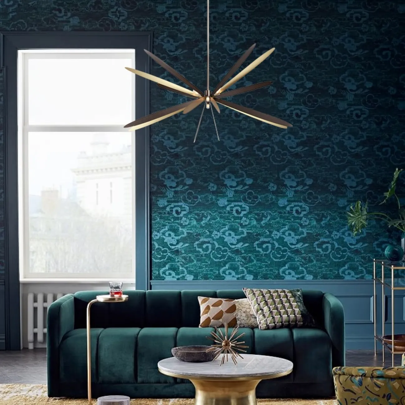 Люстра FACET от ImperiumLoft