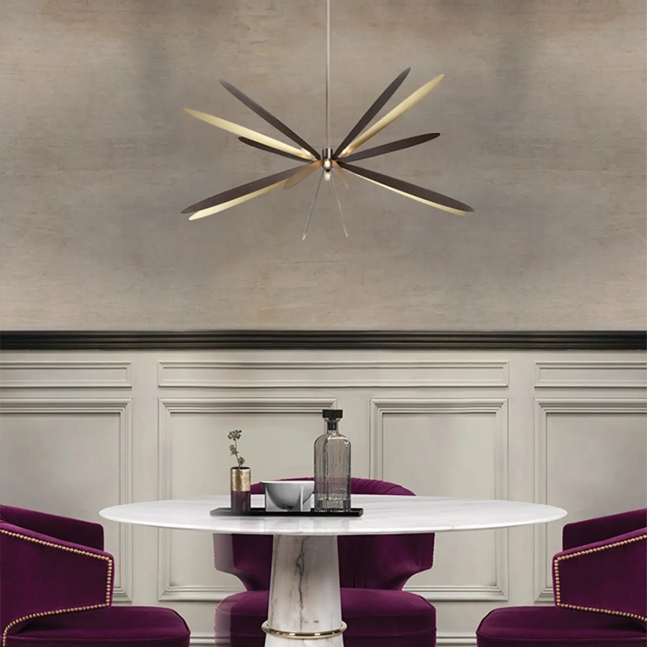 Люстра FACET от ImperiumLoft