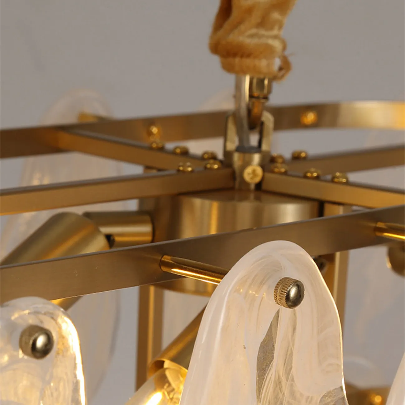 Полоточная люстра JULIS D80 от ImperiumLoft