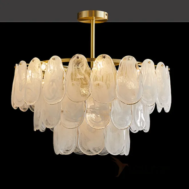 Полоточная люстра JULIS D60 от ImperiumLoft