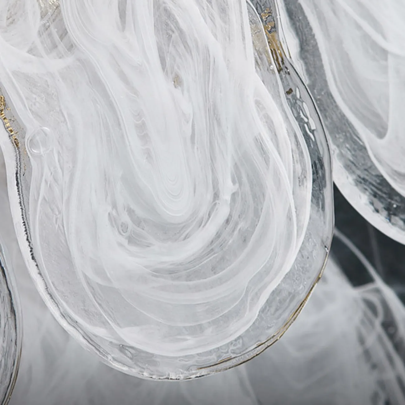 Полоточная люстра JULIS D80 от ImperiumLoft