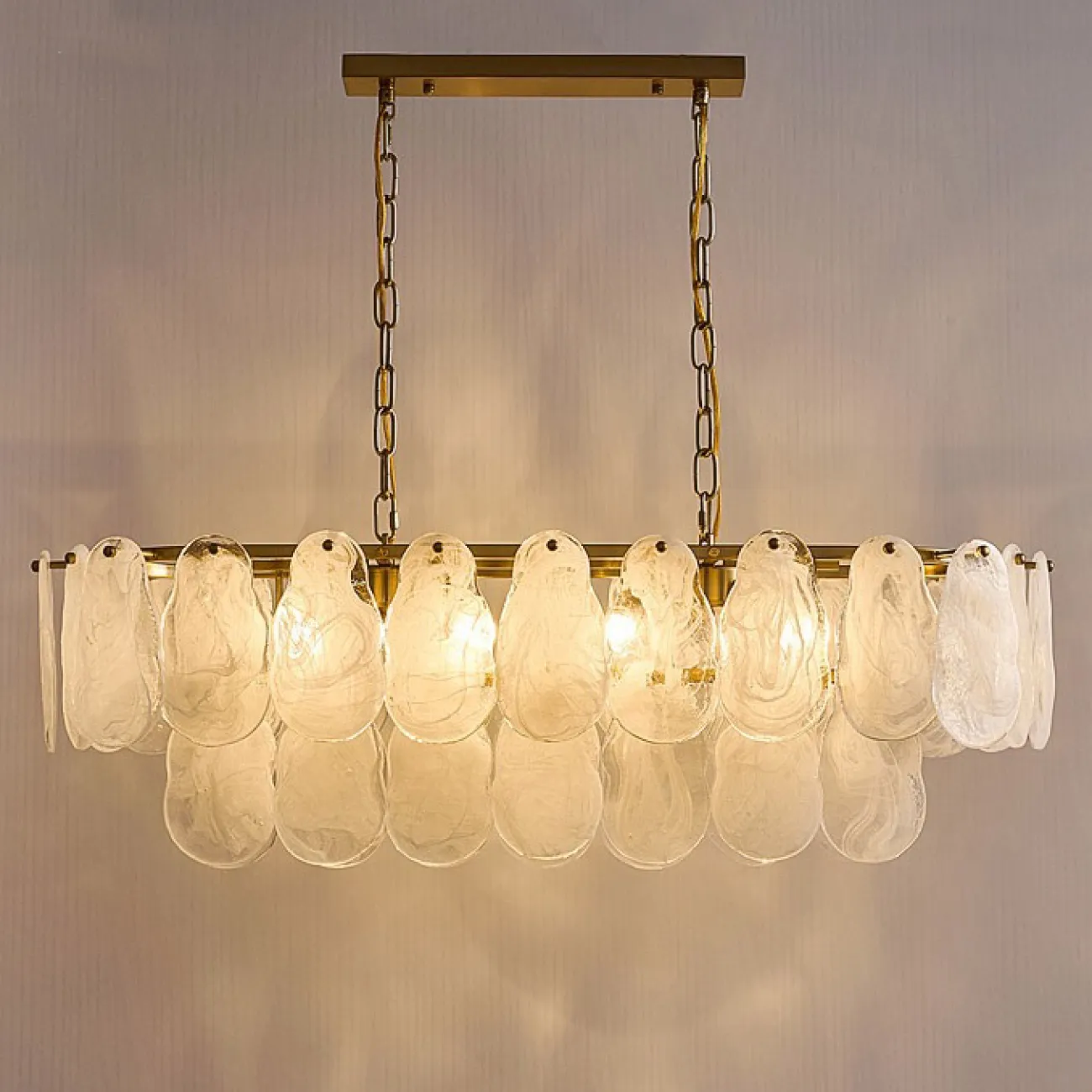 Полоточная люстра JULIS D80 от ImperiumLoft