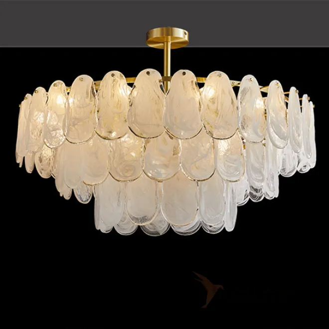 Полоточная люстра JULIS D80 от ImperiumLoft