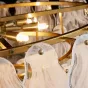 Полоточная люстра JULIS D60 от ImperiumLoft