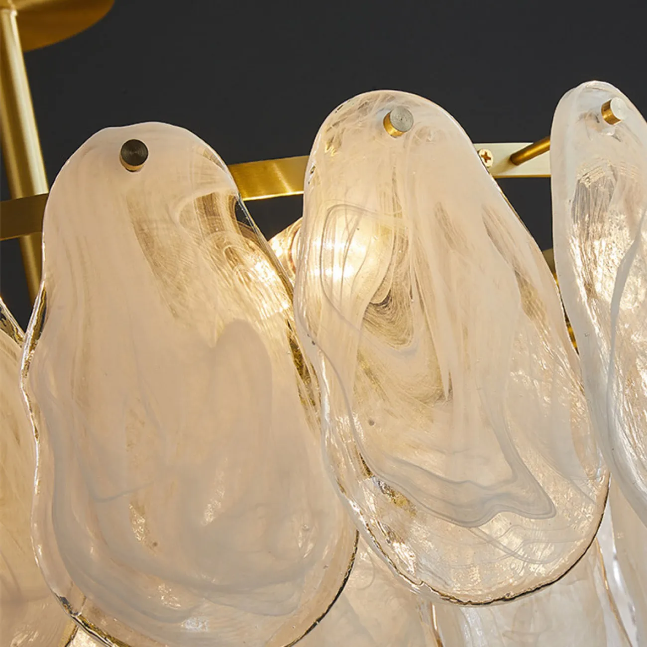 Полоточная люстра JULIS D80 от ImperiumLoft