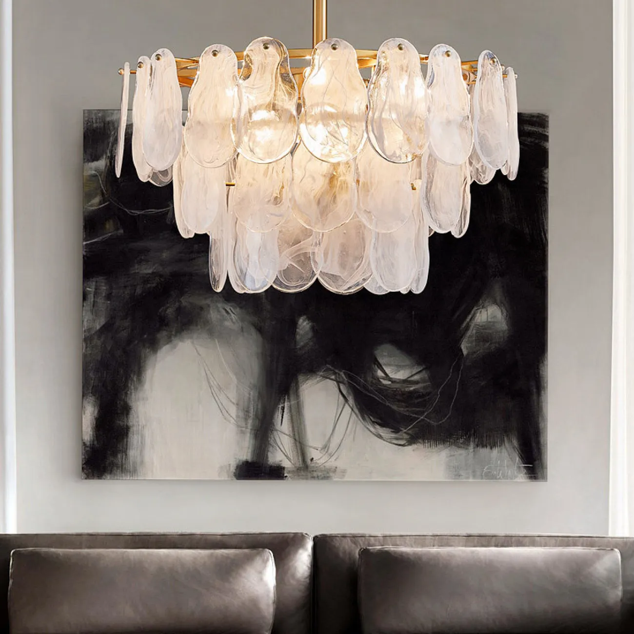 Полоточная люстра JULIS D80 от ImperiumLoft