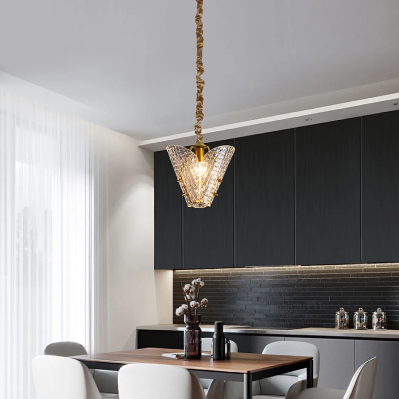 Подвесной светильник HIGGINS от ImperiumLoft