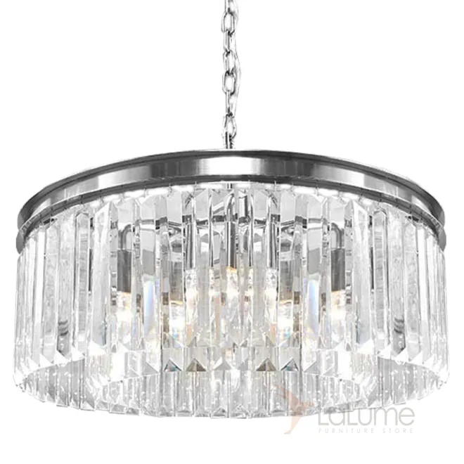 Люстра RH Odeon Chandelier Silver 80 от ImperiumLoft Люстра RH Odeon Chandelier Silver 80 от ImperiumLoft