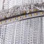 Подвесная люстра CONCORDIA GOLD D80 Chrome от ImperiumLoft