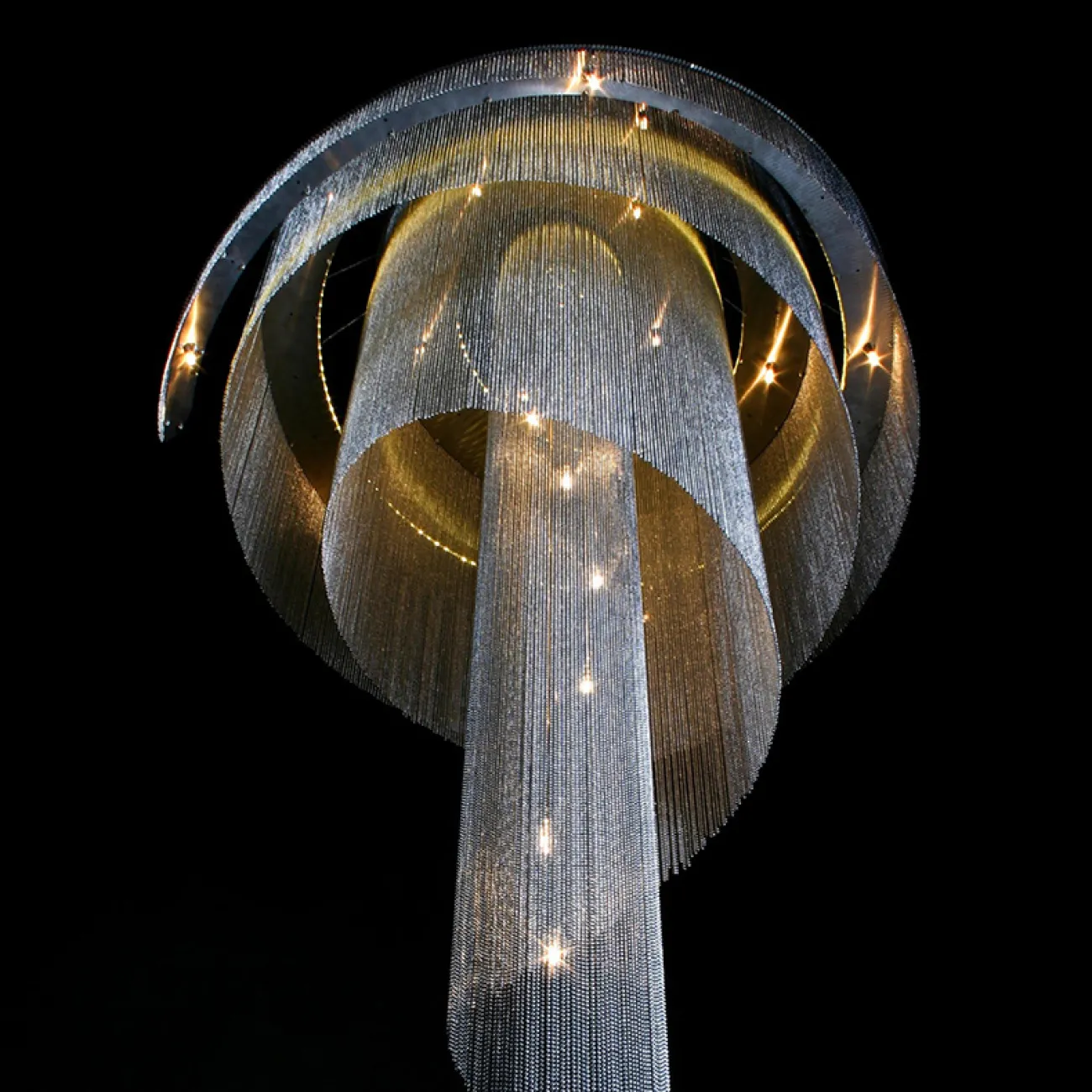 Подвесная люстра CONCORDIA GOLD D100 Gold от ImperiumLoft