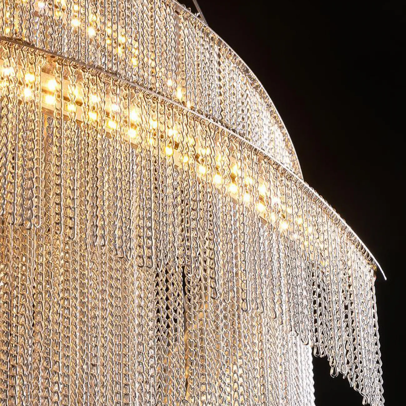 Подвесная люстра CONCORDIA GOLD D80 Chrome от ImperiumLoft