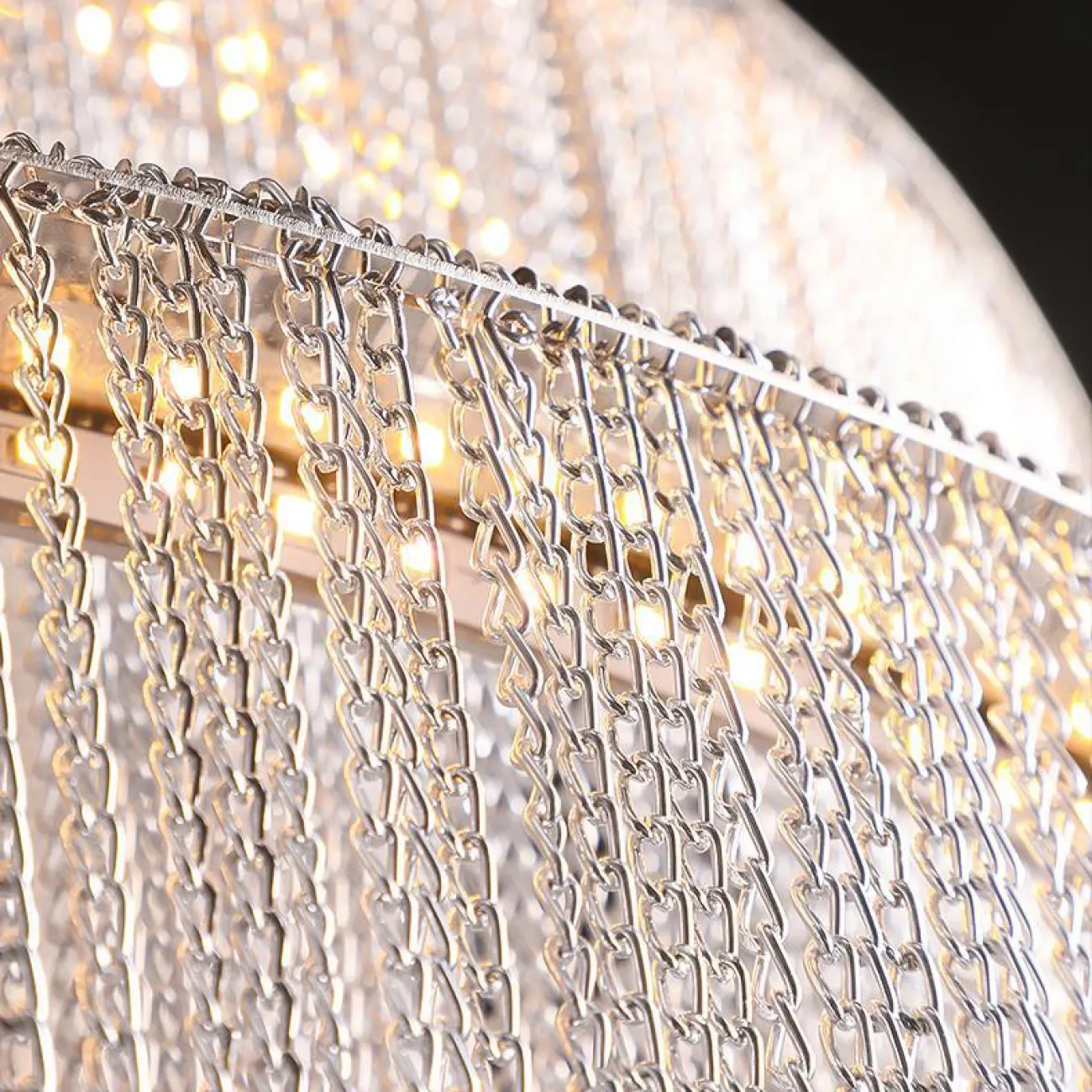 Подвесная люстра CONCORDIA GOLD D80 Chrome от ImperiumLoft