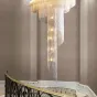Подвесная люстра CONCORDIA GOLD D80 Chrome от ImperiumLoft