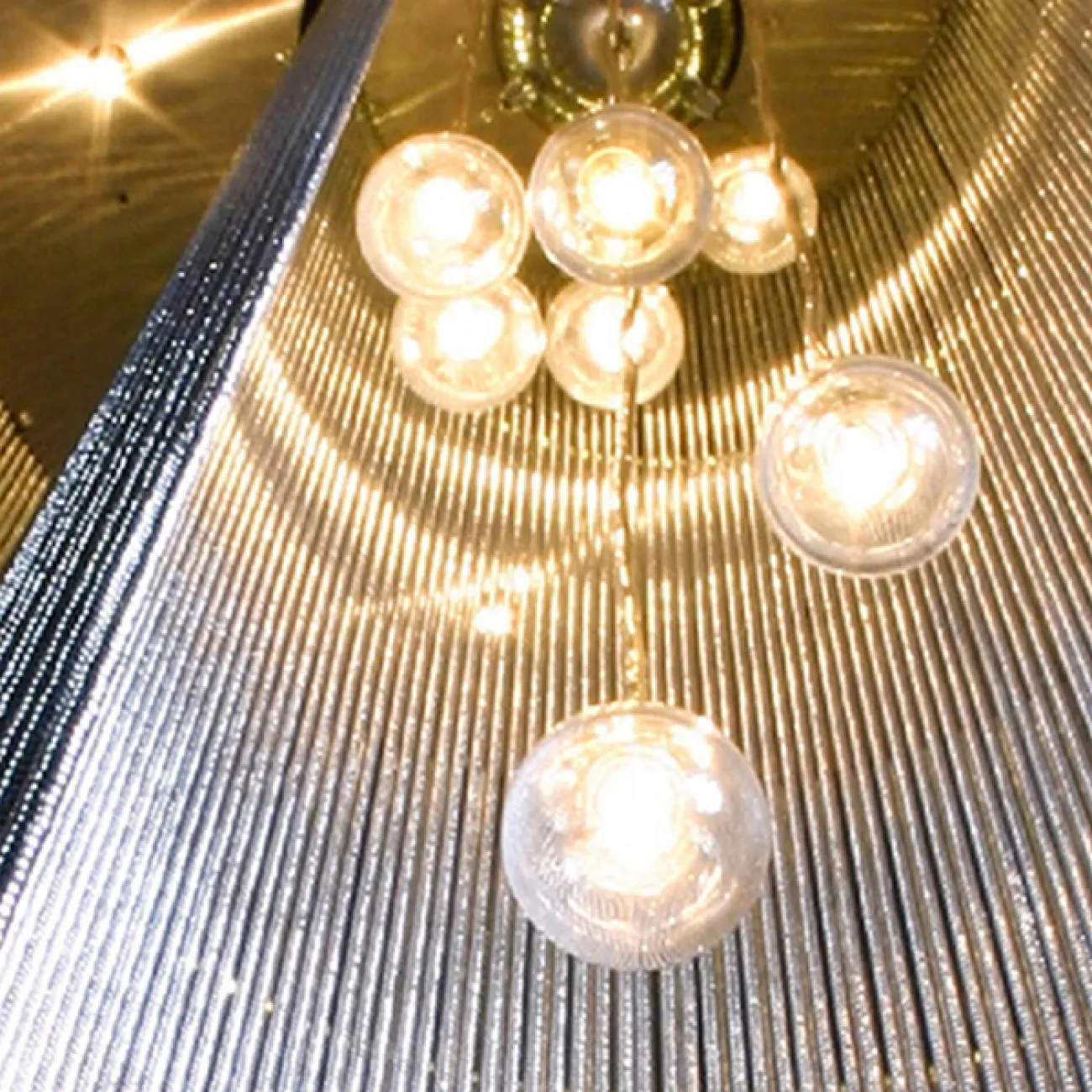 Подвесная люстра CONCORDIA GOLD D80 Chrome от ImperiumLoft