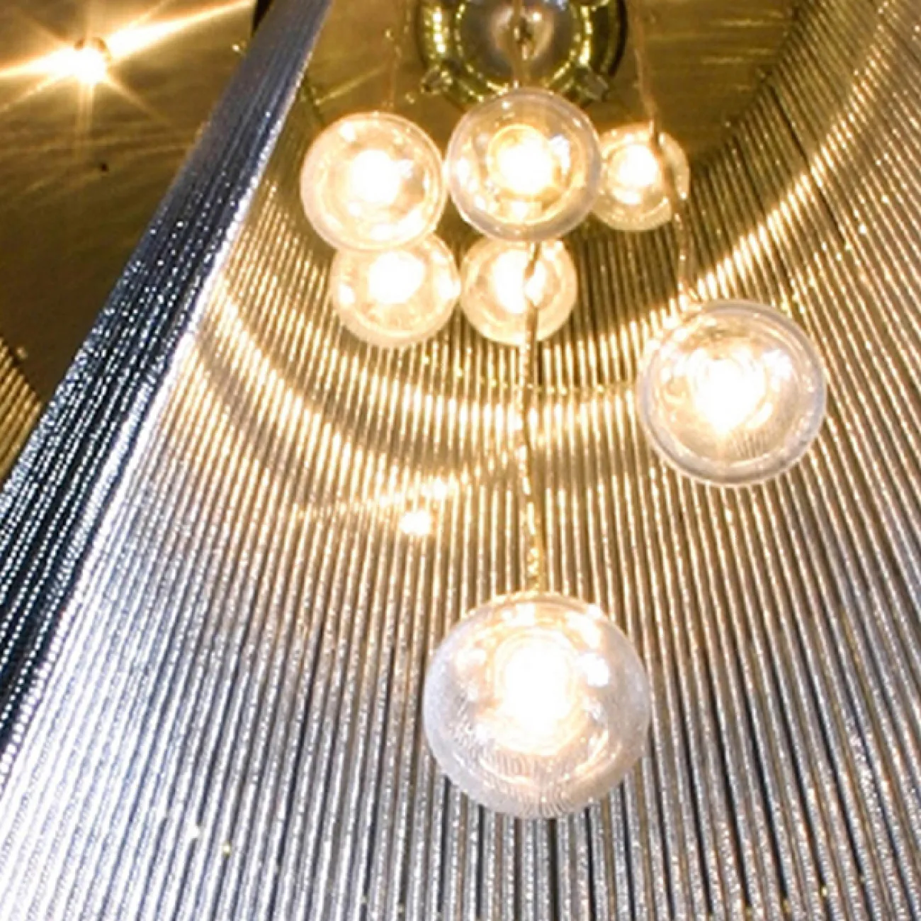 Подвесная люстра CONCORDIA GOLD D100 Gold от ImperiumLoft