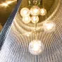 Подвесная люстра CONCORDIA GOLD D80 Chrome от ImperiumLoft