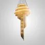 Подвесная люстра CONCORDIA GOLD D80 Chrome от ImperiumLoft