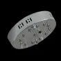 Подвесная люстра CONCORDIA GOLD D80 Chrome от ImperiumLoft