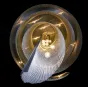 Подвесная люстра CONCORDIA GOLD D80 Chrome от ImperiumLoft