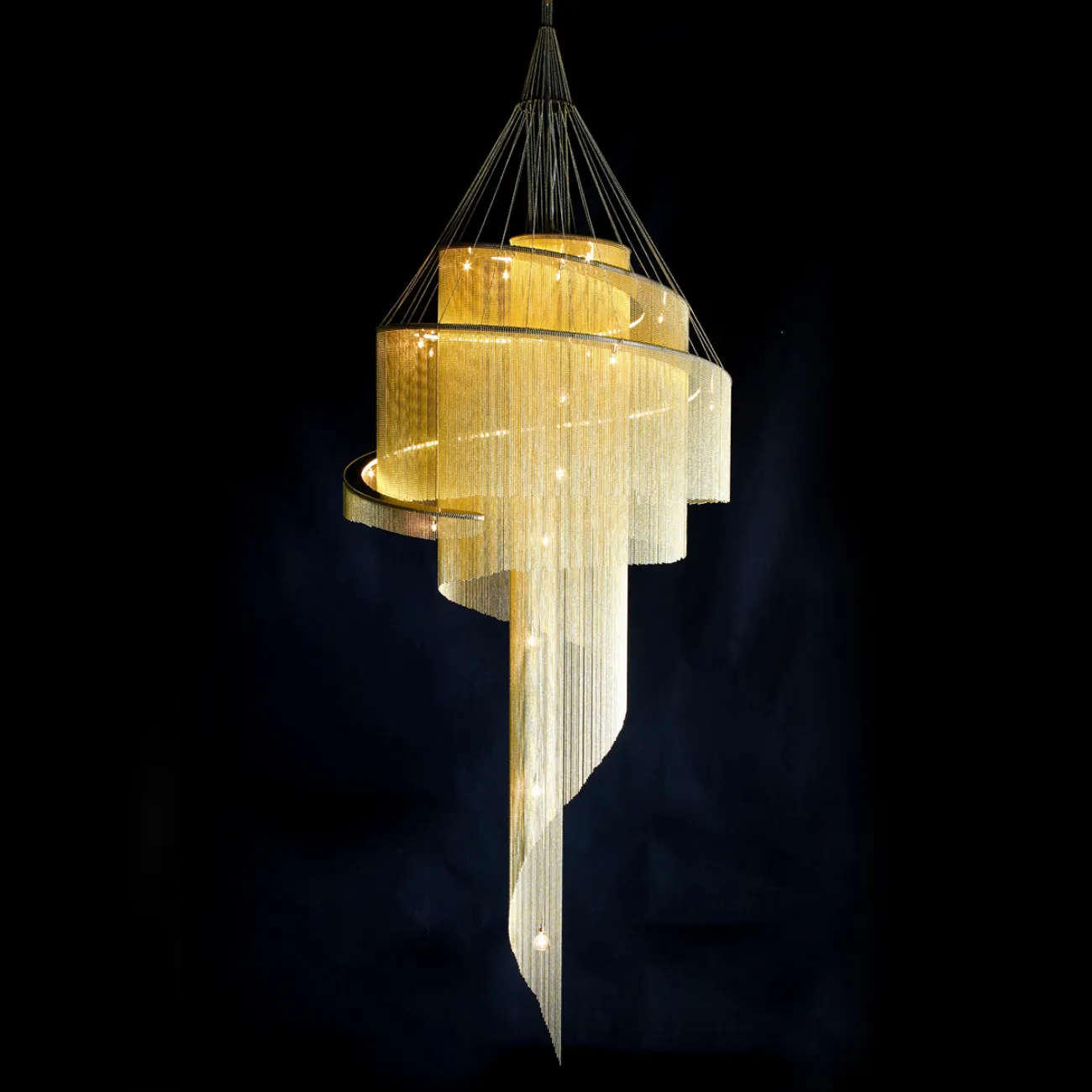 Подвесная люстра CONCORDIA GOLD D80 Chrome от ImperiumLoft