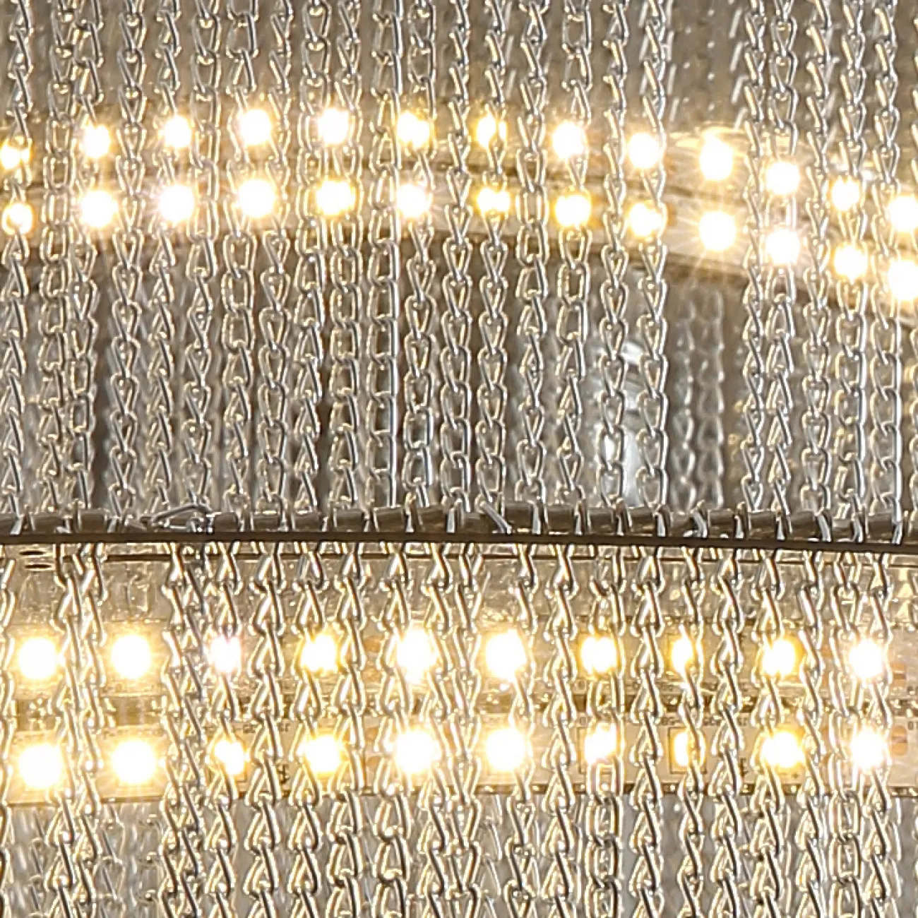 Подвесная люстра CONCORDIA GOLD D80 Chrome от ImperiumLoft