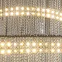 Подвесная люстра CONCORDIA GOLD D80 Chrome от ImperiumLoft