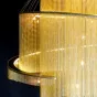 Подвесная люстра CONCORDIA GOLD D80 Chrome от ImperiumLoft