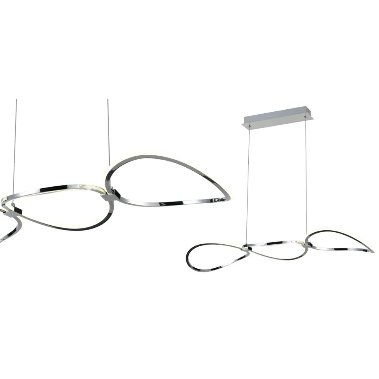 Люстра Infinity Line Chromium