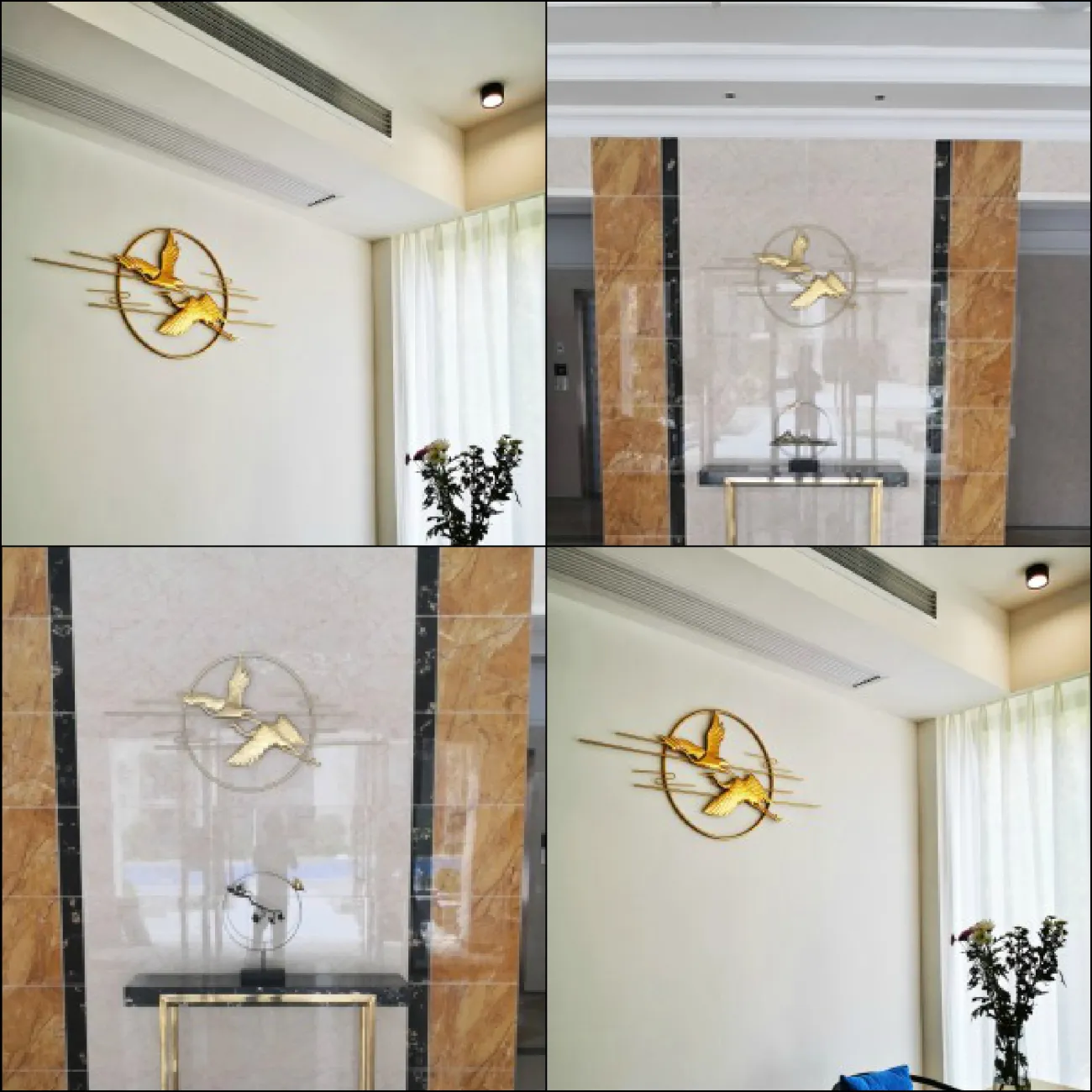 Дизайнерский настенный декор птицы LaLume-KKK00368 Дизайнерский настенный декор птицы LaLume-KKK00368