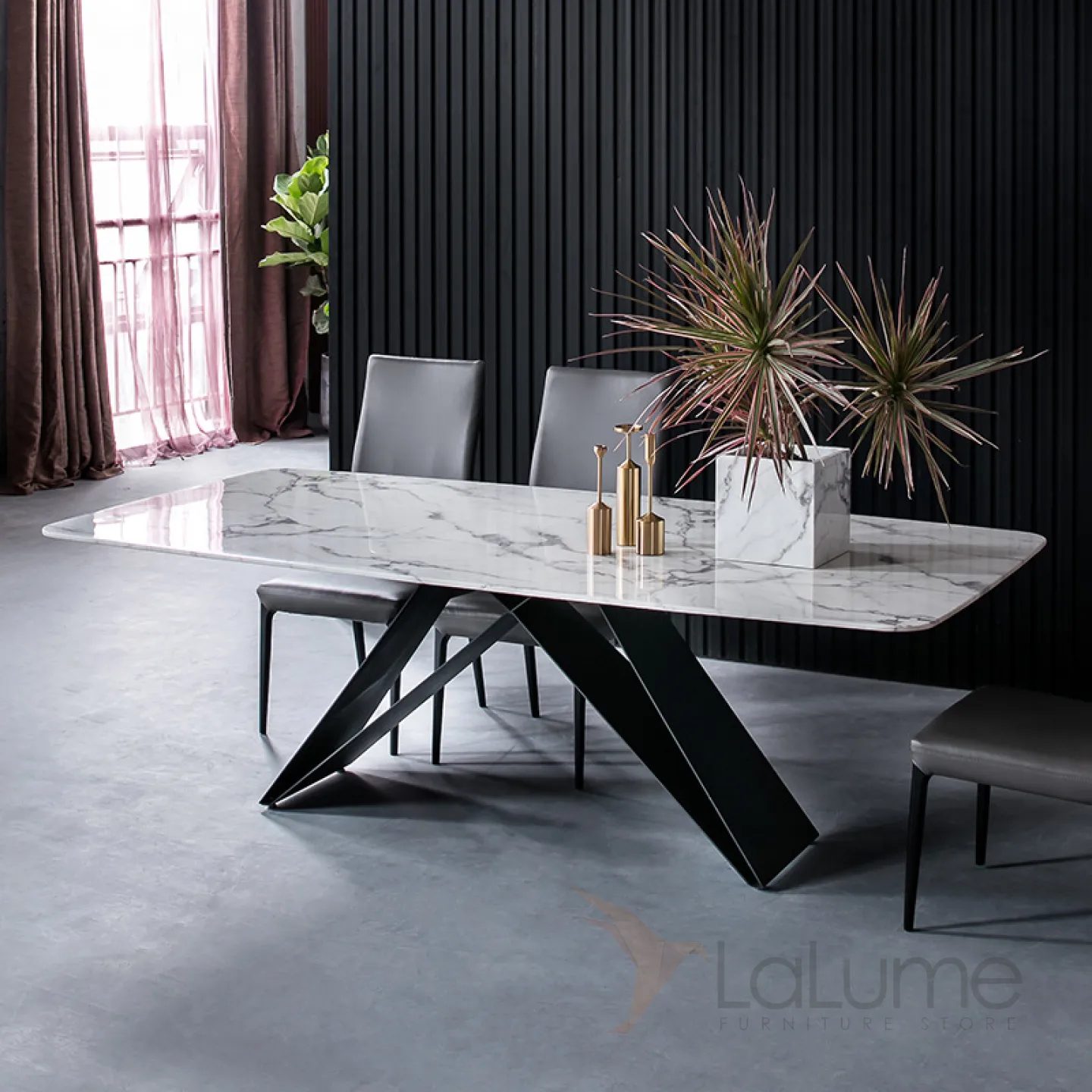 Дизайнерский обеденный стол Lalume-az00347