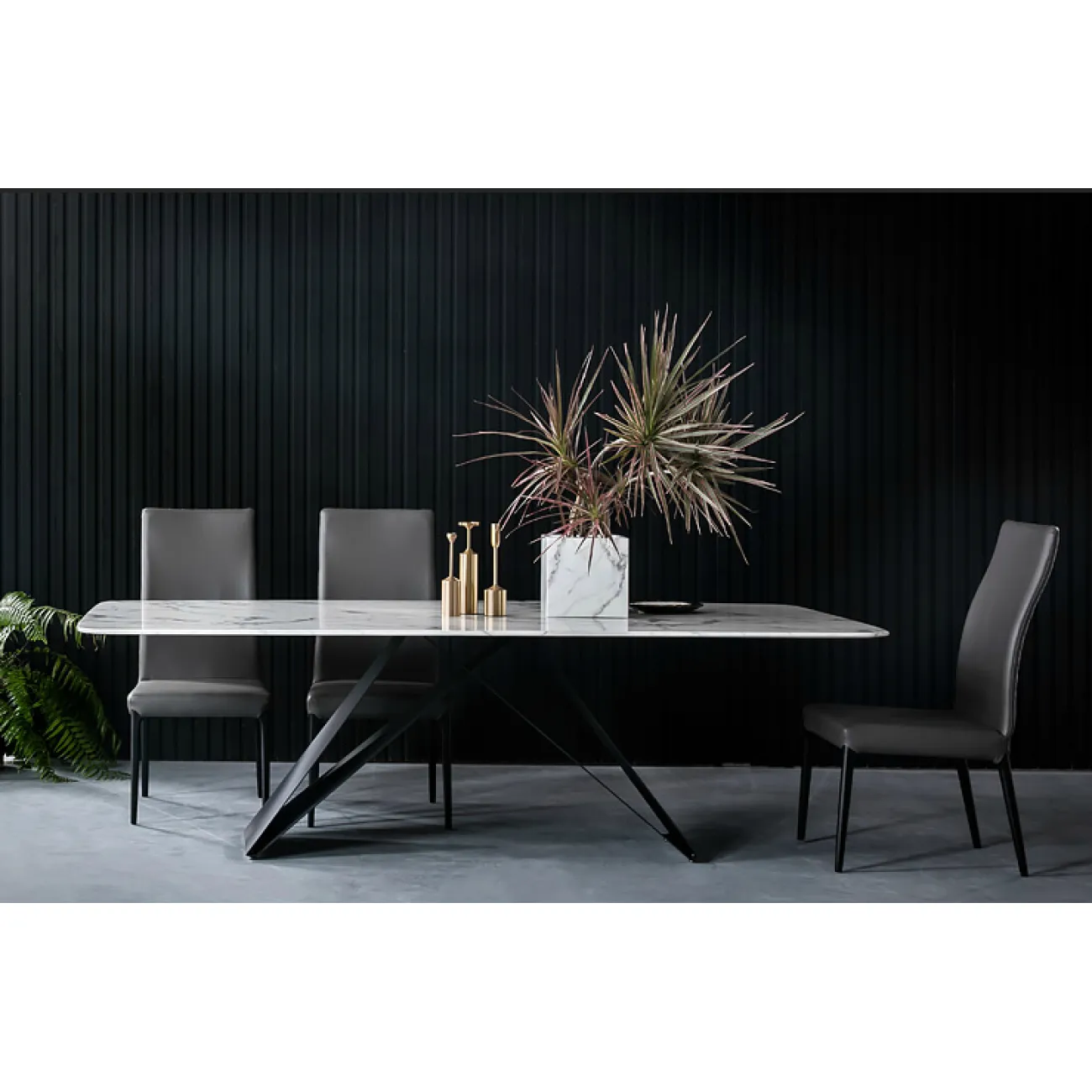 Дизайнерский обеденный стол LaLume-AZ00347